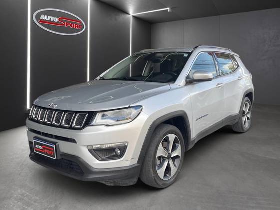 JEEP COMPASS 2.0 16V FLEX LONGITUDE AUTOMÁTICO